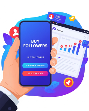 Social Midia Follower